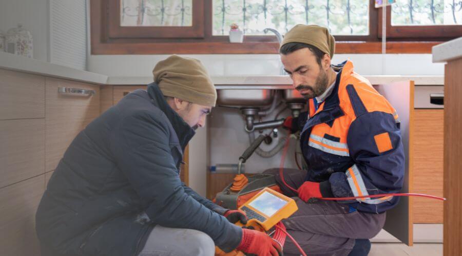 Expert burst pipe repair services in Big Falls, WI