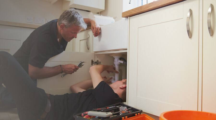 Professional burst pipe repair services in Big Falls, WI